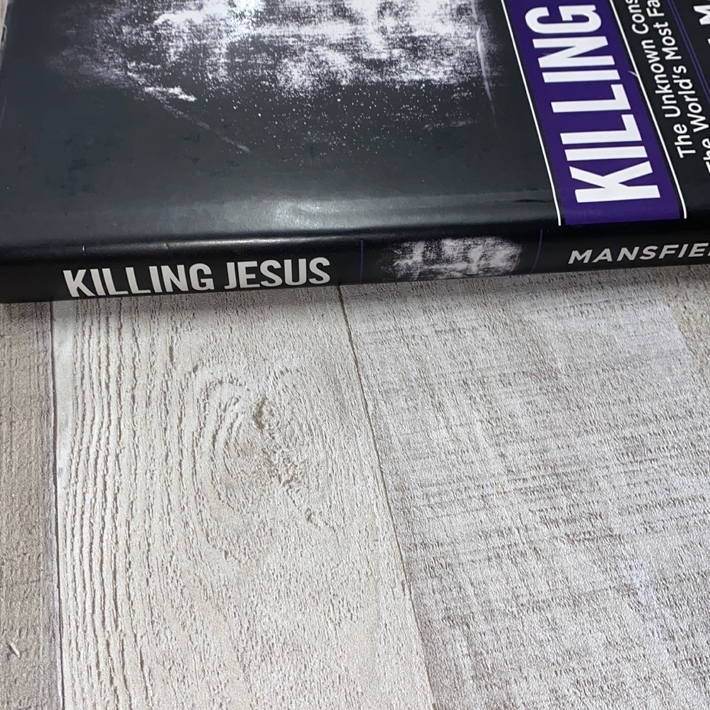 Killing Jesus by Stephen Mansfield book - Picture 12 of 12